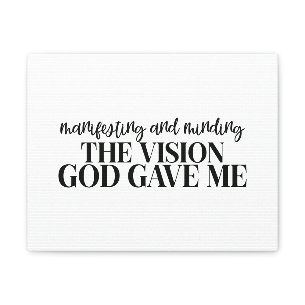 Scripture Walls The Vision God Gave Me Joel 2:28 Christian Wall Art Bible Verse